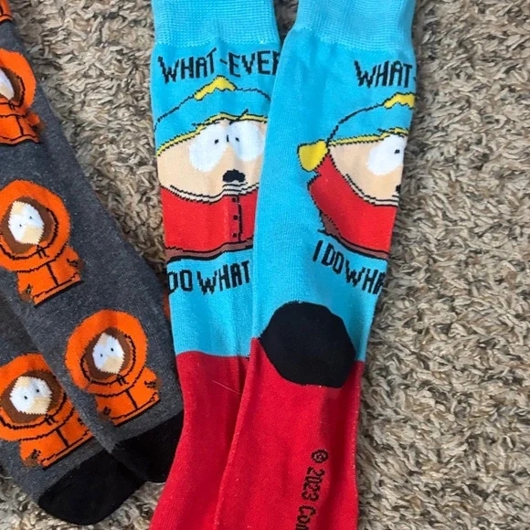 Cartoon Character Men's Socks Set - Multicolor - Picture 6 of 6